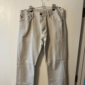 Polo Ralph Lauren Denim Khaki 33/32